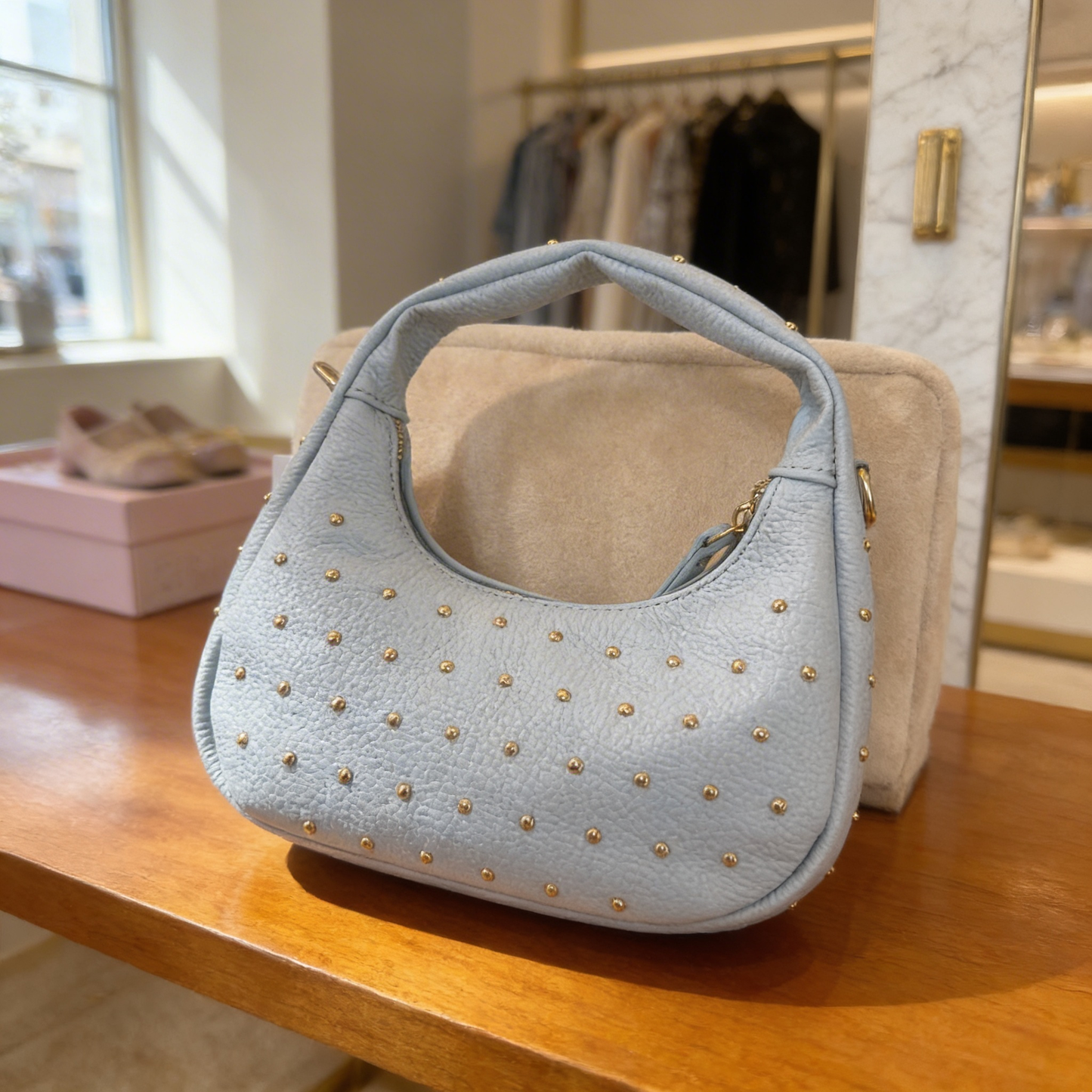 SAC CUIR SIPIA