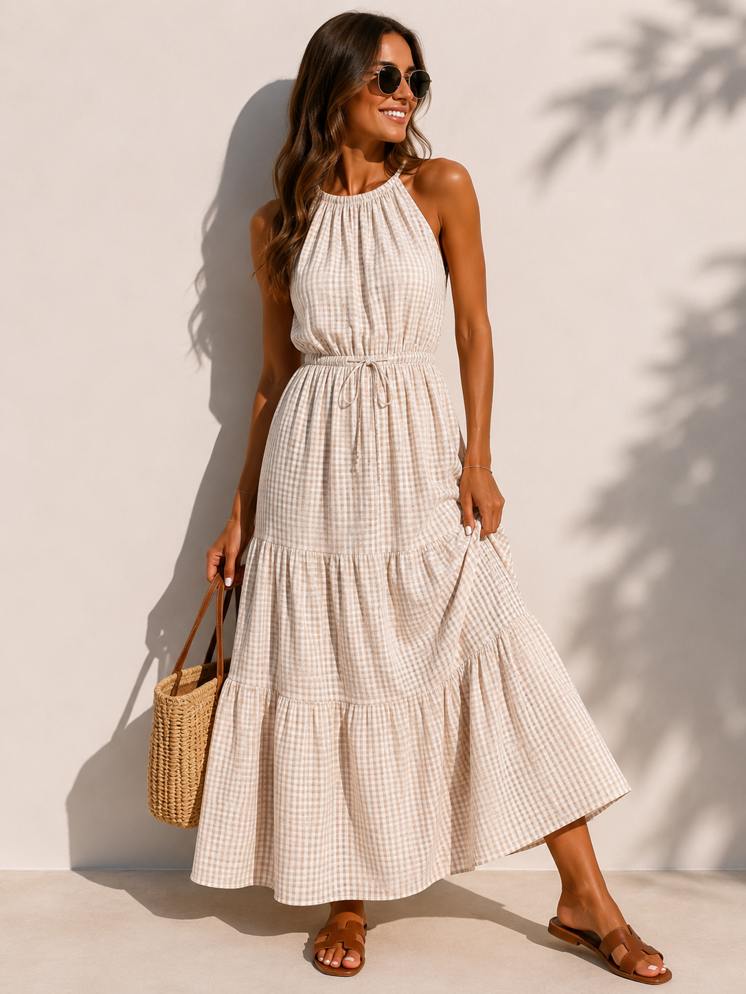 ROBE VICHY ELLA
