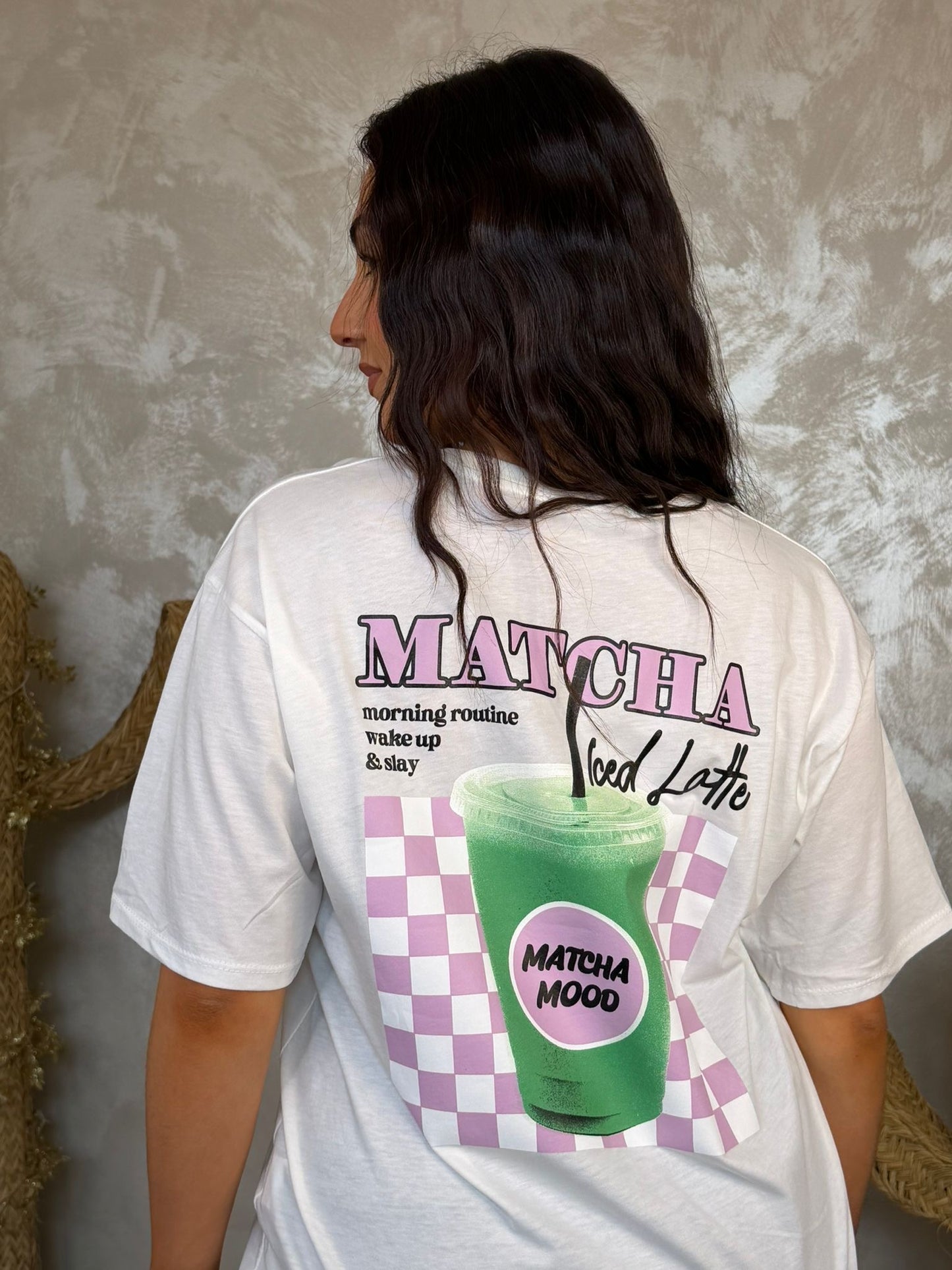 T-SHIRT MATCHA
