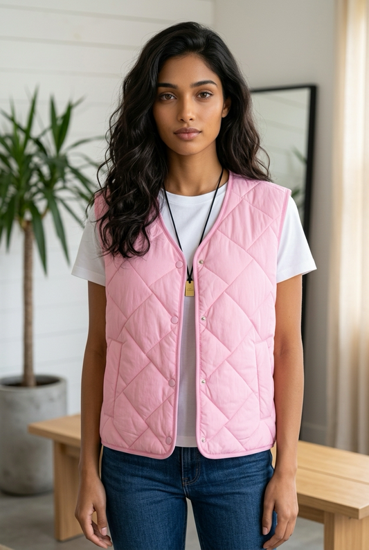 GILET ROSA