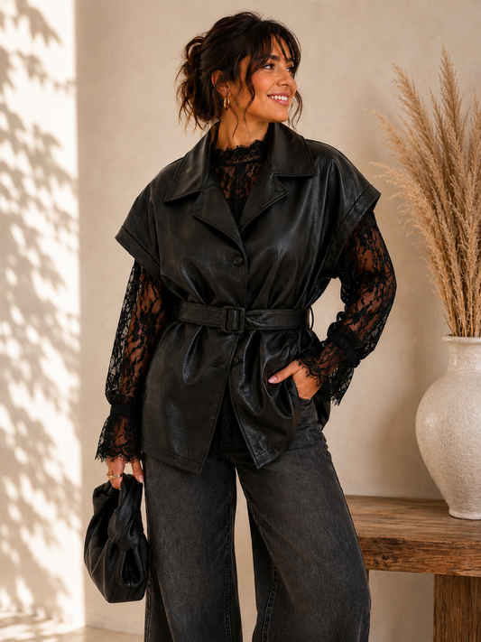 VESTE SANS MANCHES ZELIE