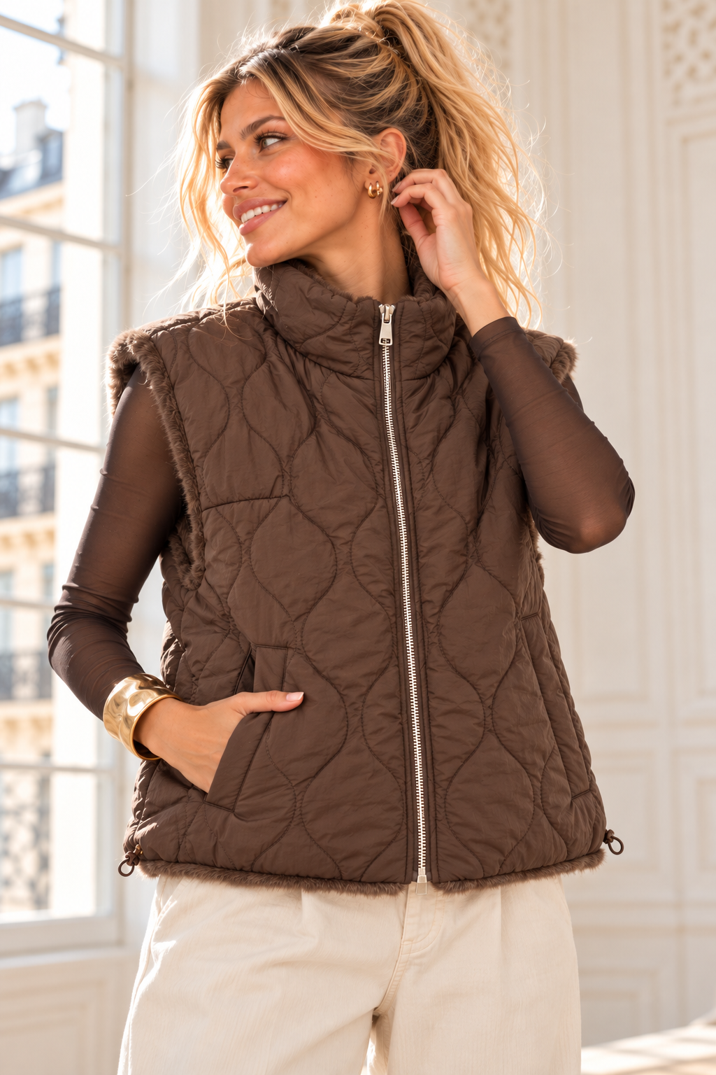 GILET SANS MANCHES VICTOIRE