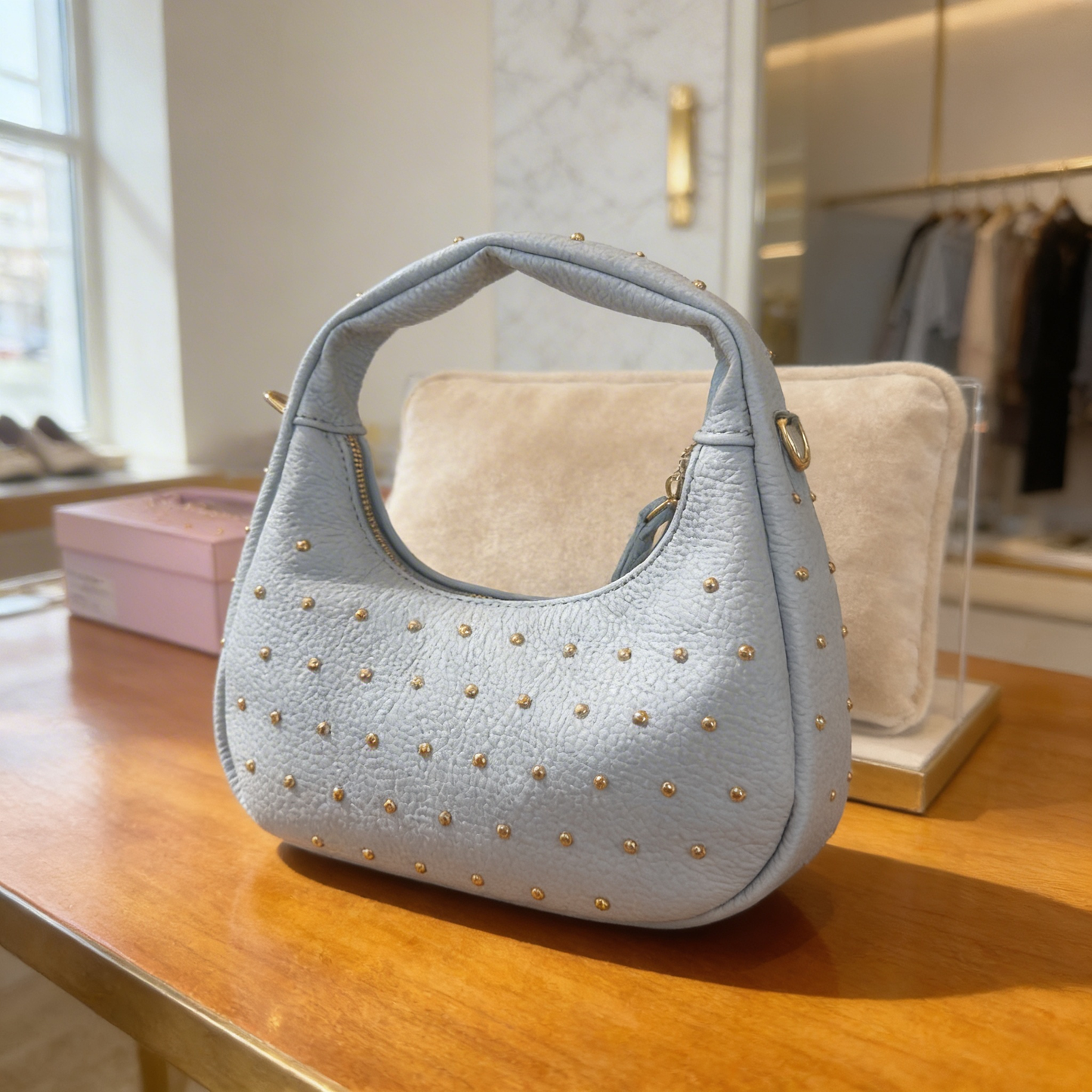 SAC CUIR SIPIA