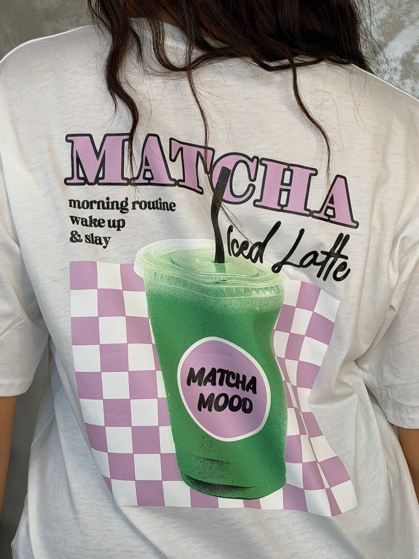 T-SHIRT MATCHA