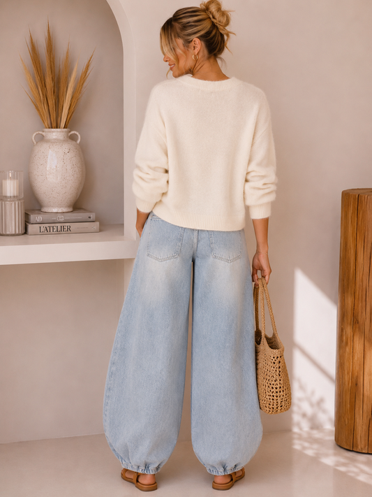 PULL GILET