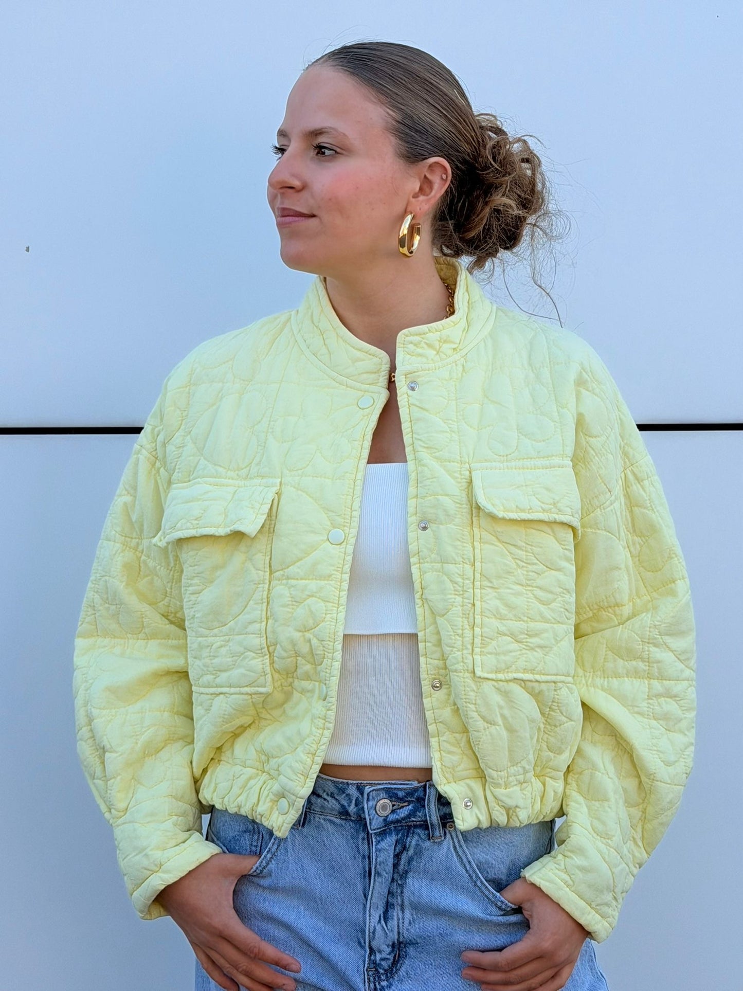 VESTE FLORA
