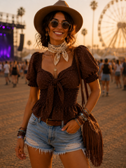 BLOUSE ROMANE