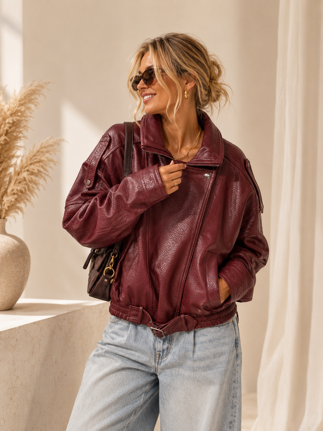 VESTE JADE