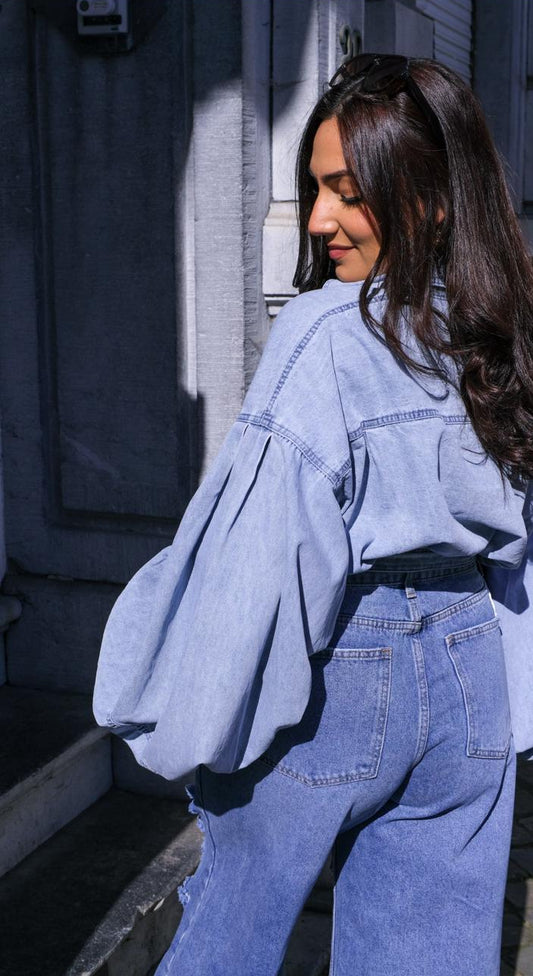 VESTE JEANS MALA