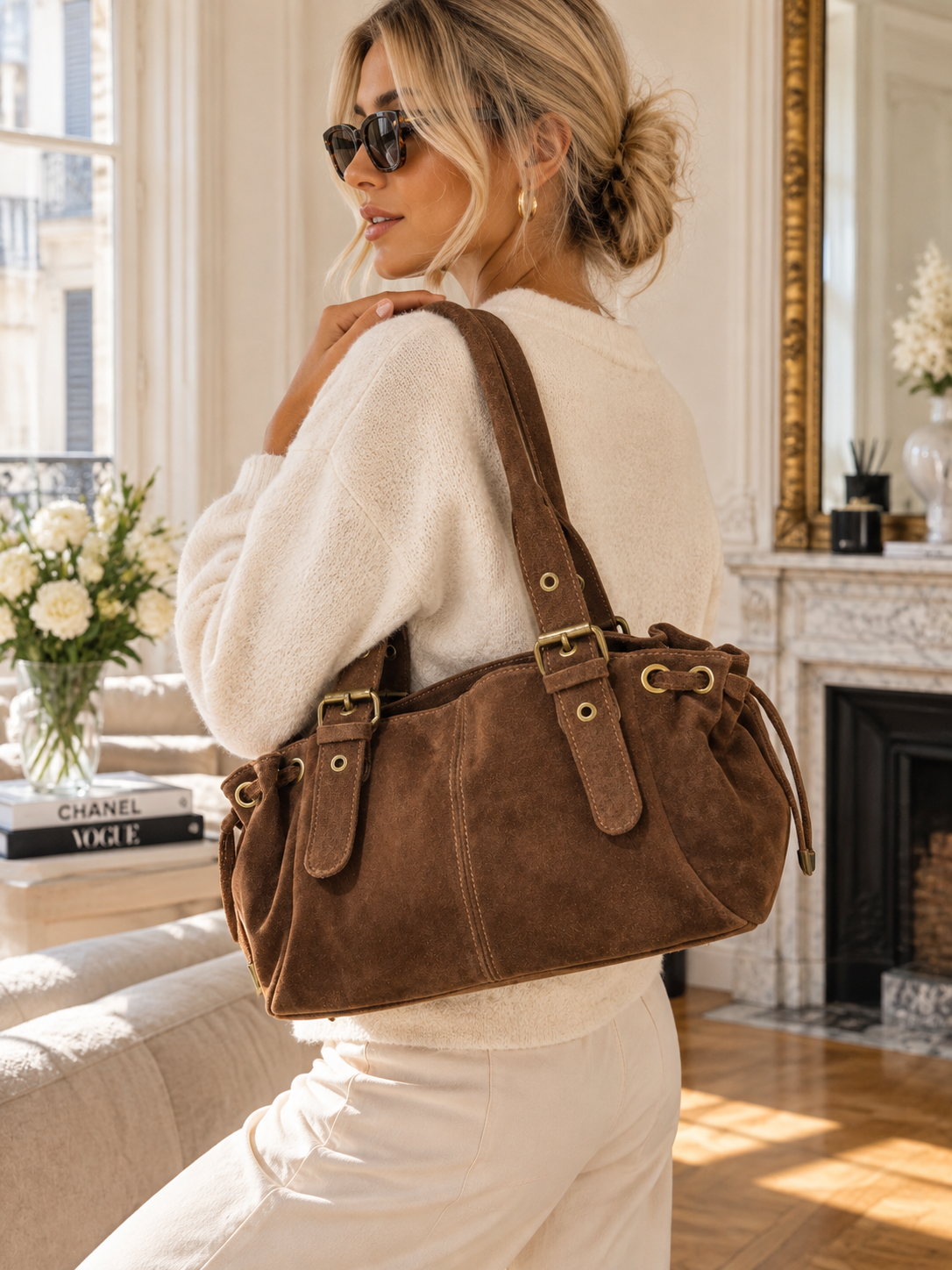SAC CUIR MIVA