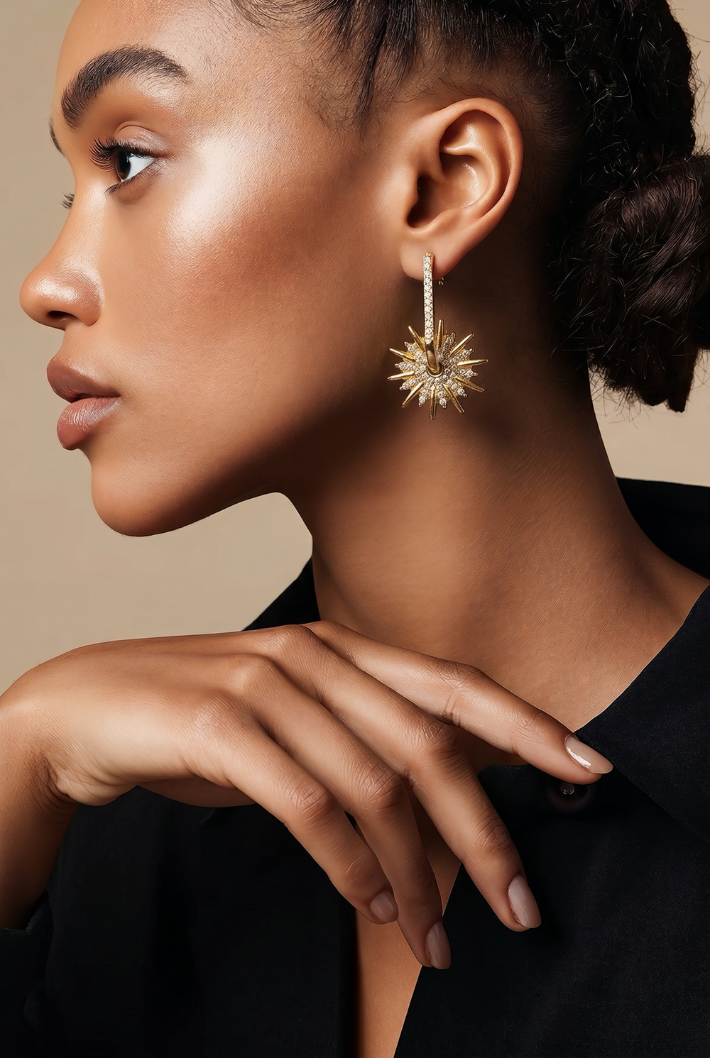 BOUCLES D'OREILLE MITAN