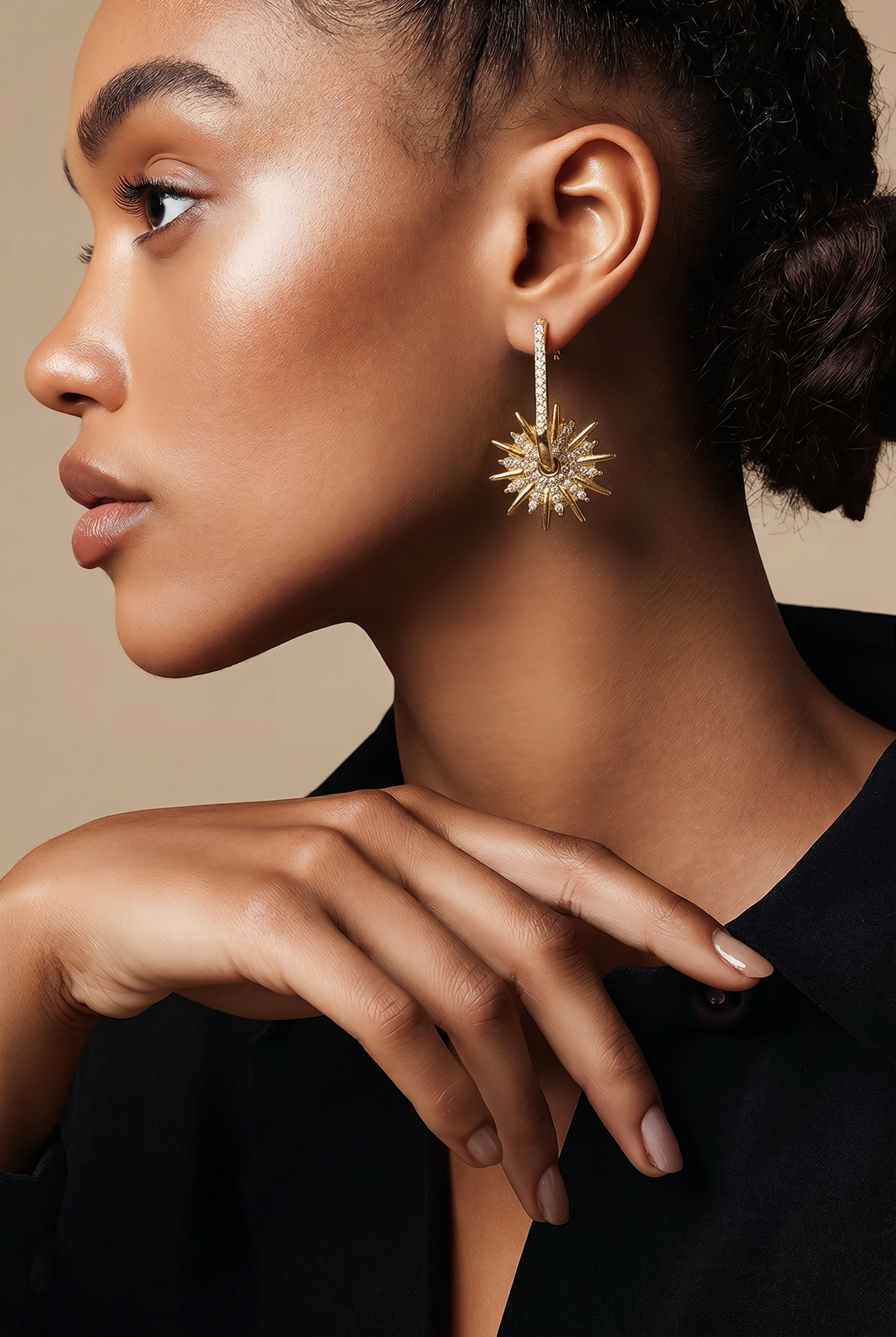 BOUCLES D'OREILLE MITAN