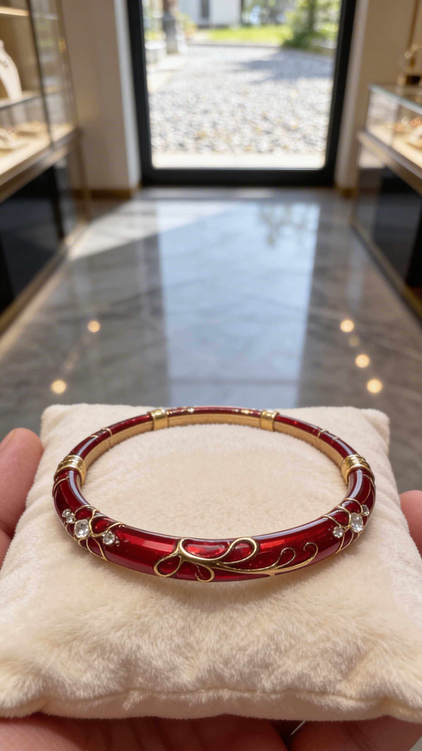 BRACELET KELYSUN ROUGE