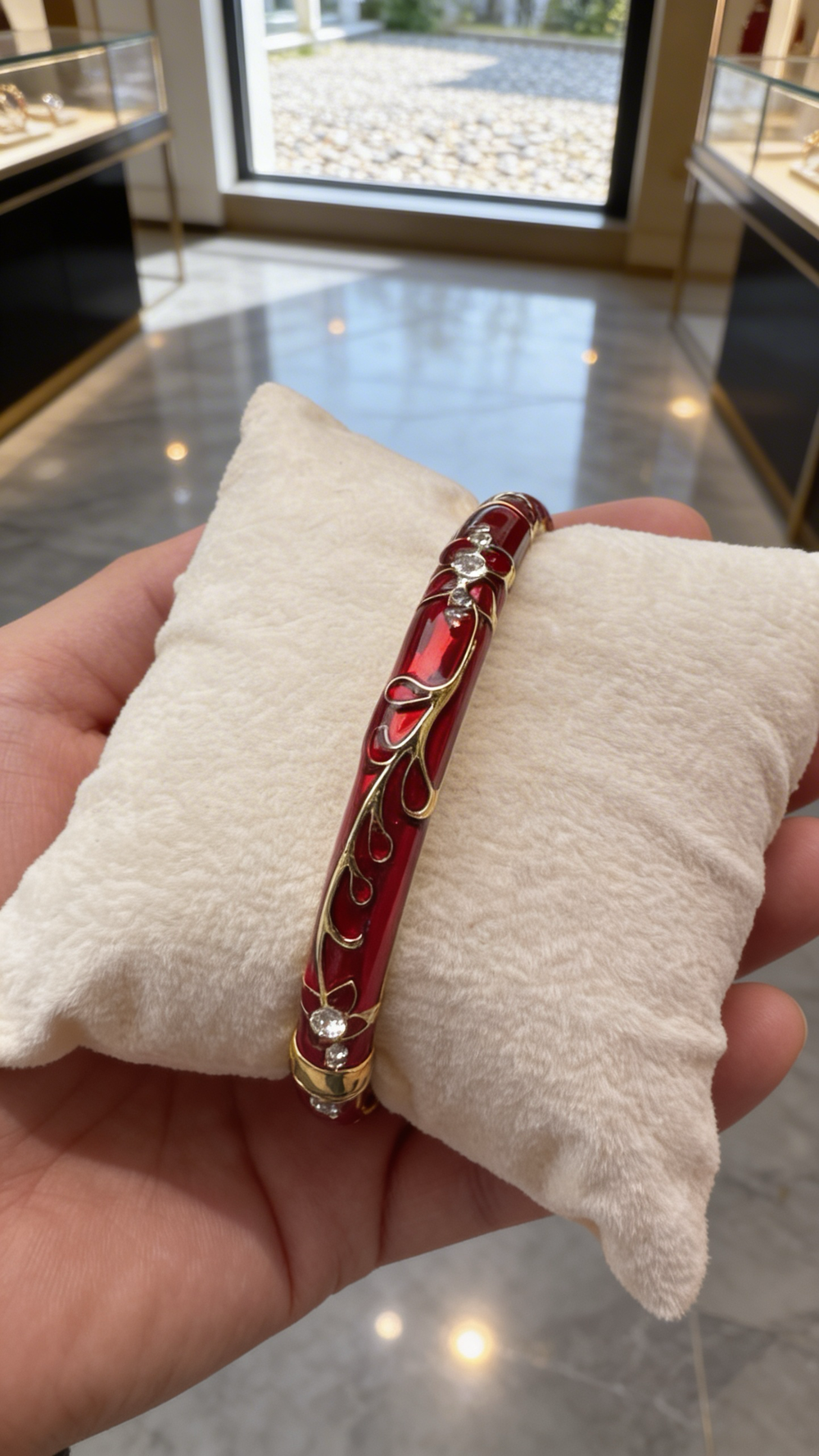 BRACELET KELYSUN ROUGE