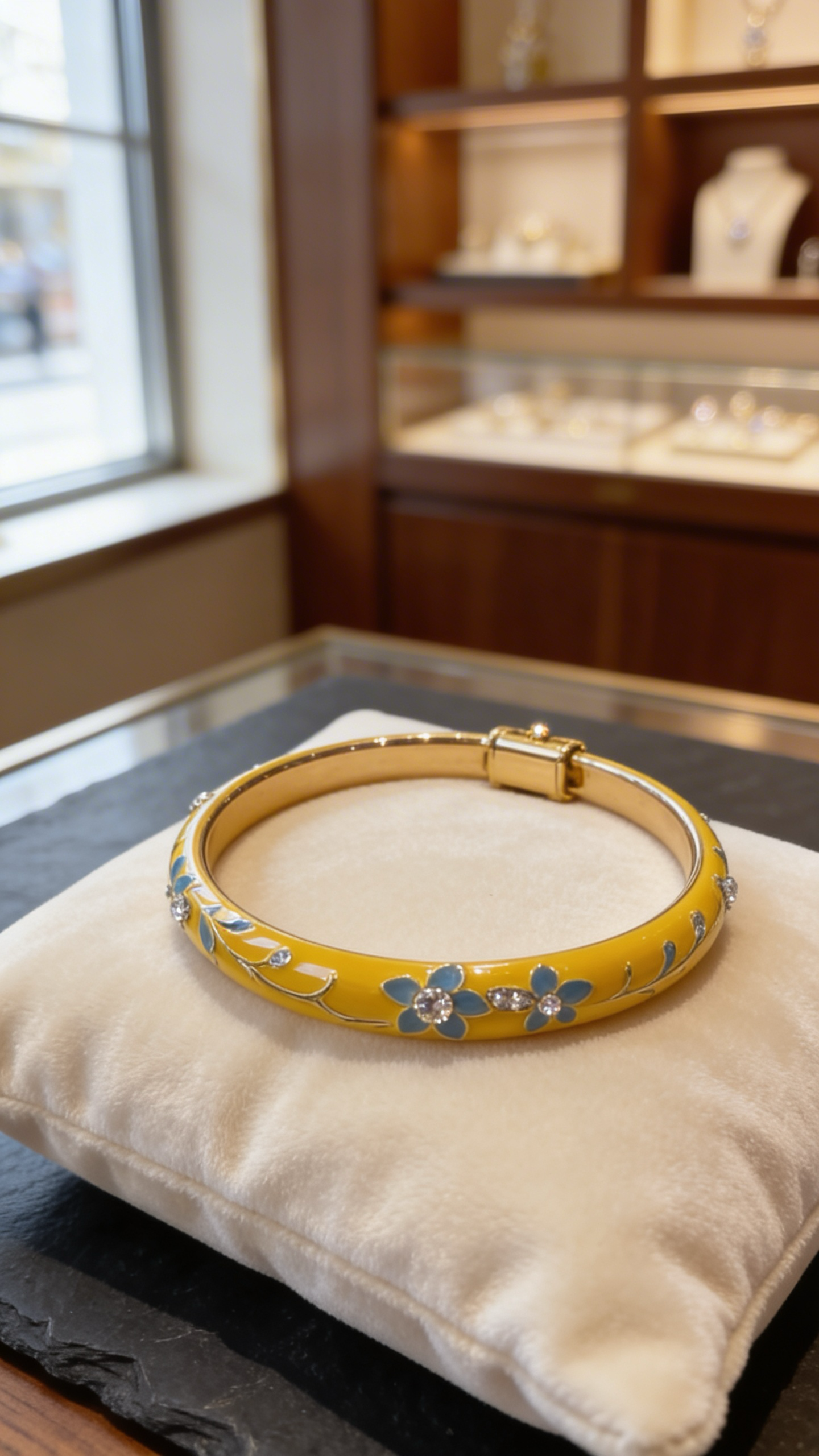 BRACELET KELYSUN JAUNE