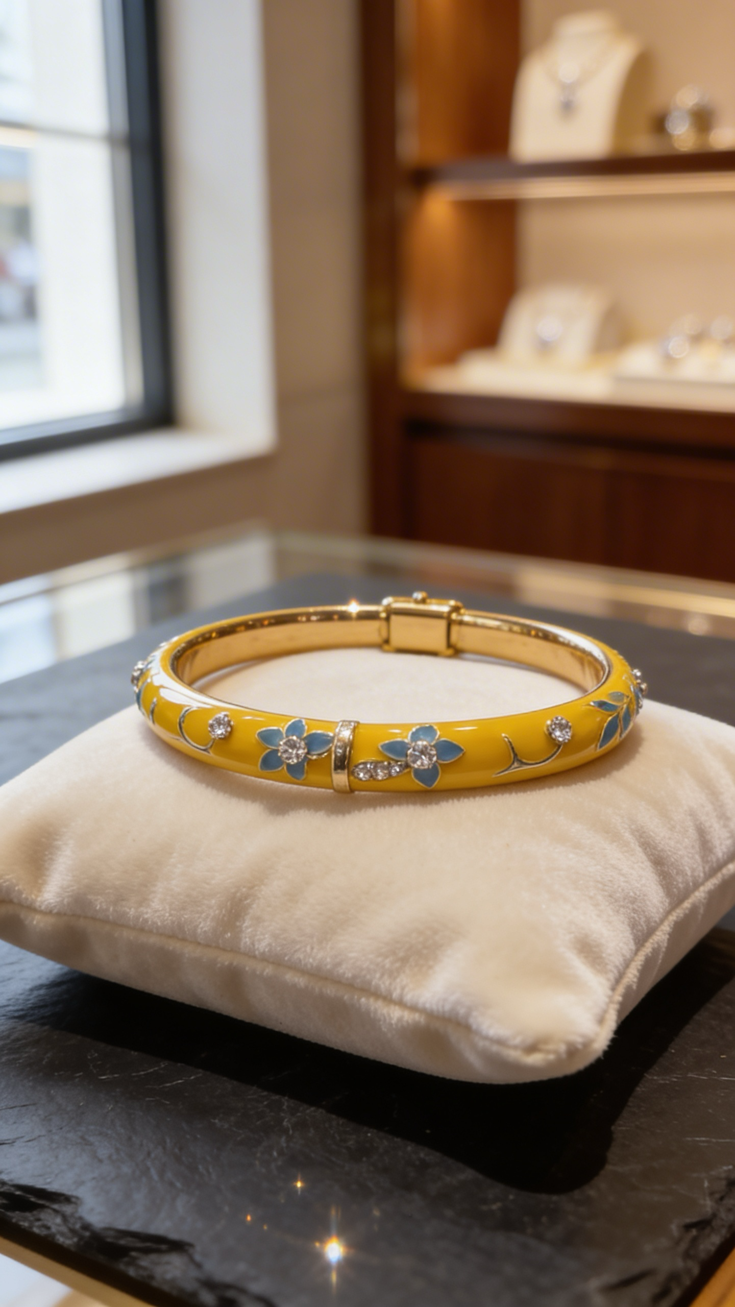 BRACELET KELYSUN JAUNE