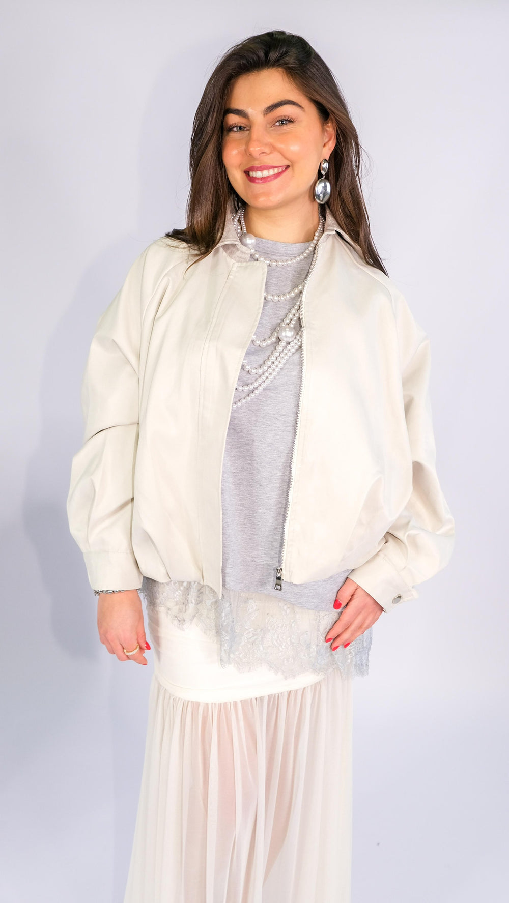 VESTE ZINA
