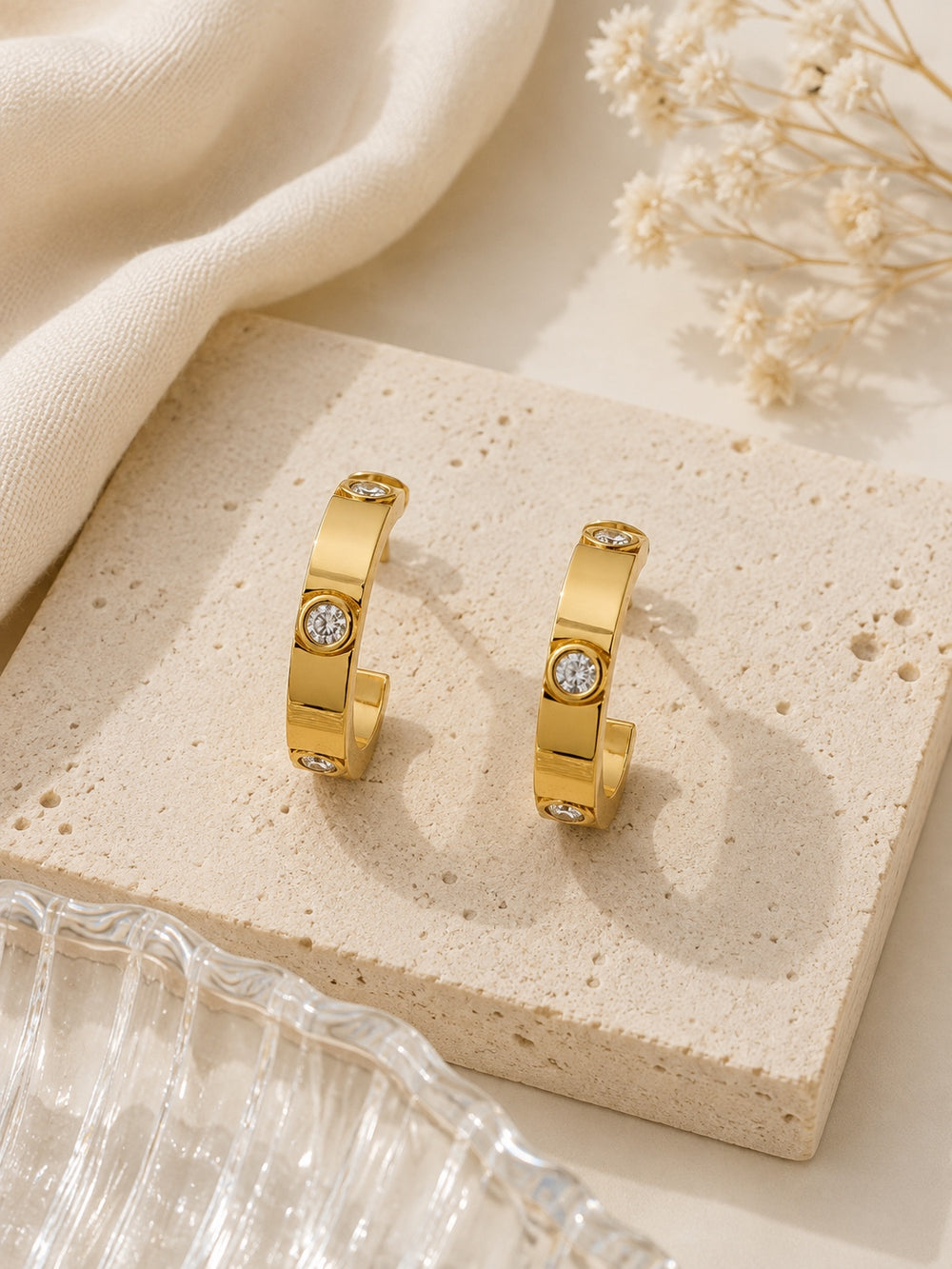 BOUCLES D’OREILLES MILA