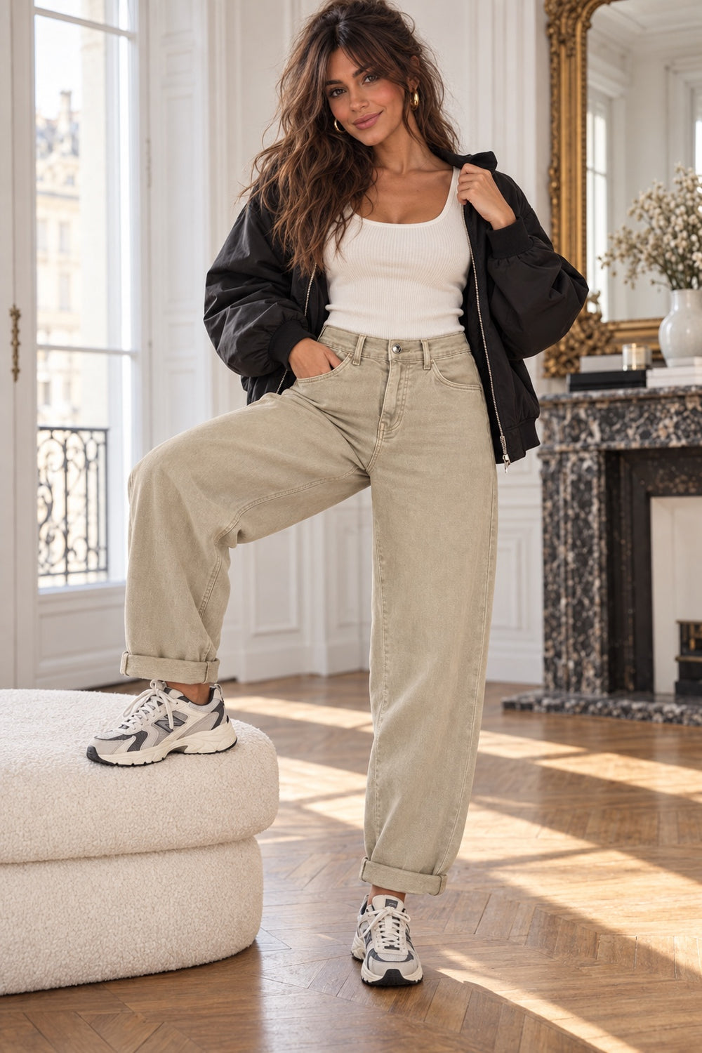 PANTALON AMBRE