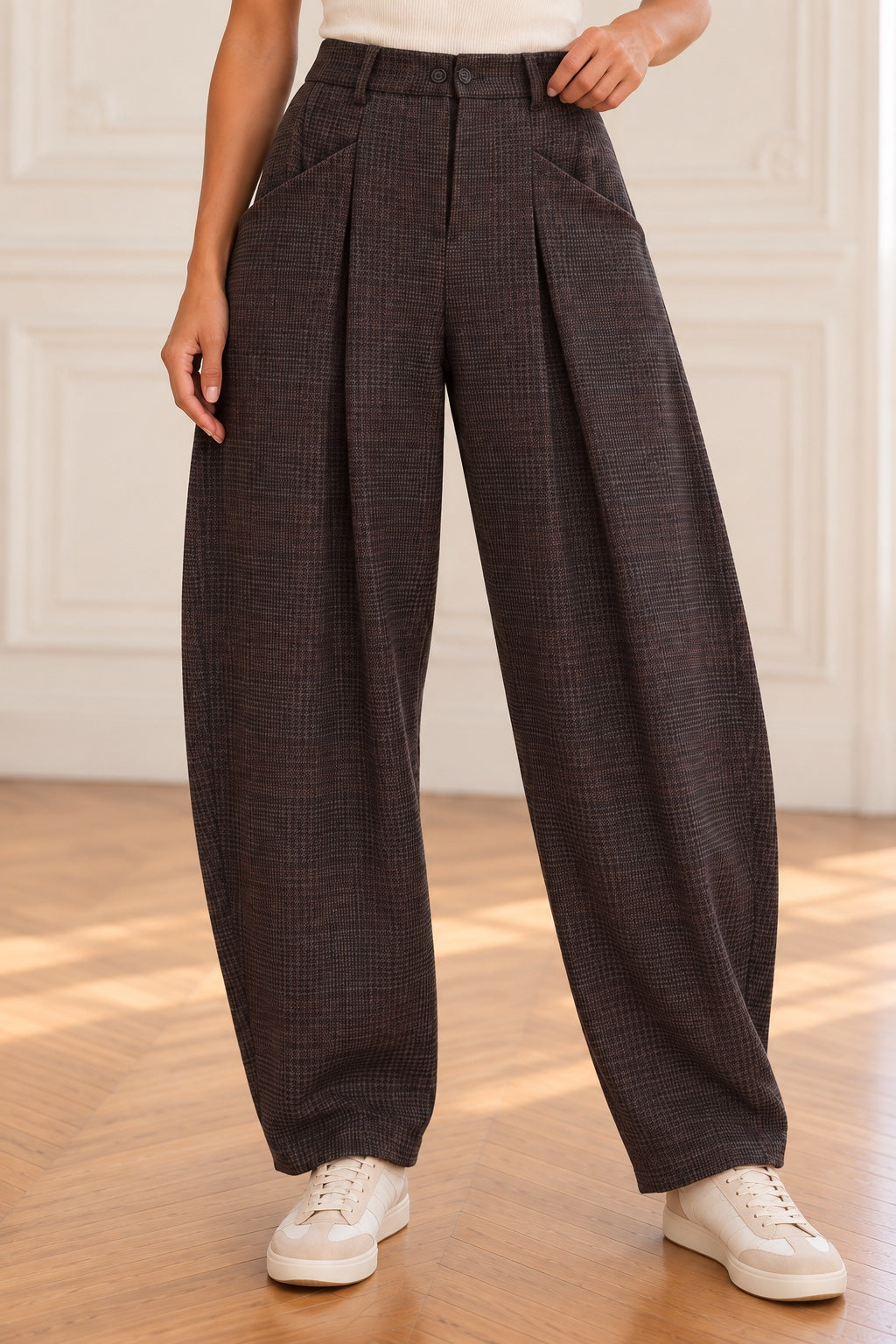 Pantalon IRINA détail face