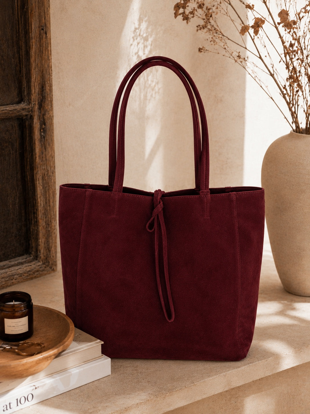 Sac HE2MA bordeaux