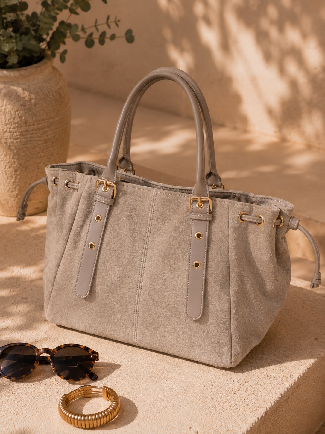 Sac INÈS beige