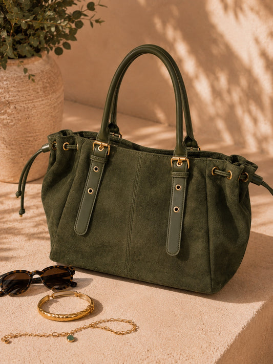 Sac INÈS kaki