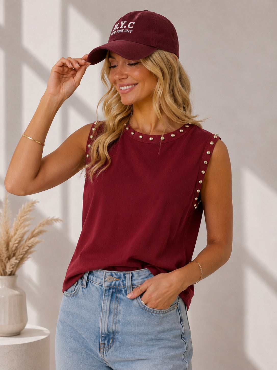 TOP MARGUERITE bordeaux