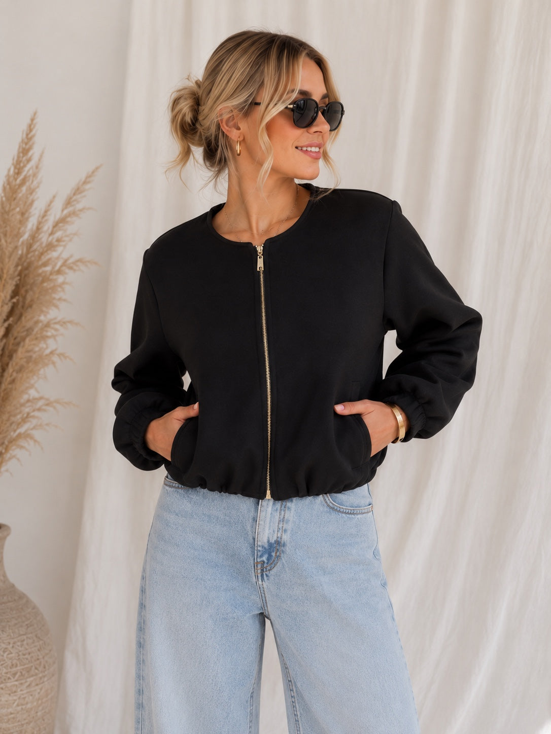 Veste Lilia noire